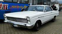 =Mercury Comet steht bei der Technorama in Kassel im März 2017