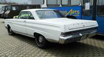 =Mercury Comet steht bei der Technorama in Kassel im März 2017