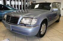 =MB S 500 steht bei der Technorama in Kassel im März 2017