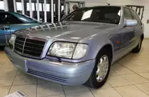 =MB S 500 steht bei der Technorama in Kassel im März 2017