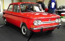 =NSU Prinz TT steht bei der Technorama in Kassel im März 2017