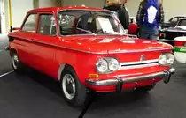 =NSU Prinz TT steht bei der Technorama in Kassel im März 2017