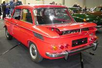 =NSU Prinz TT steht bei der Technorama in Kassel im März 2017