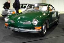 =Karmann Ghia Automatic steht bei der Technorama in Kassel im März 2017