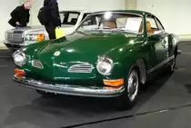 =Karmann Ghia Automatic steht bei der Technorama in Kassel im März 2017