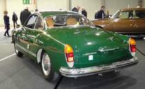 =Karmann Ghia Automatic steht bei der Technorama in Kassel im März 2017