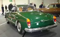 =Karmann Ghia Automatic steht bei der Technorama in Kassel im März 2017