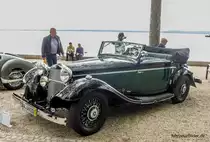 Mercedes-Benz 170S. Foto: IV. Balatonfüred Concours d'Elegance, Mai 2017.
