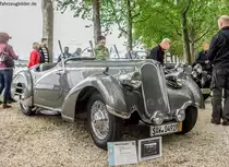 BMW 315 Roadster. Foto: IV. Balatonfüred Concours d'Elegance, Mai 2017.