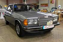 =MB 280 CE steht bei der Technorama in Kassel im März 2017