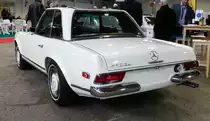 =MB 280 SL steht bei der Technorama in Kassel im März 2017
