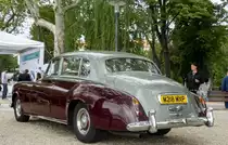 Rolls Royce Silver Cloud LWB (Long Wheelbase Modell). IV. Balatonfüred Concours d'Elegance, Mai 2017