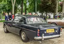 Rolls-Royce Silver Cloud III Continental Coupe (Rückansicht), oft  Chinese Eye Rolls  genannt. Foto: IV. Balatonfüred Concours d'Elegance, Mai 2017.