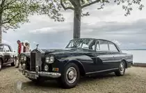 Rolls-Royce Silver Cloud III Continental Coupe, oft  Chinese Eye Rolls  genannt. Foto: IV. Balatonfüred Concours d'Elegance, Mai 2017.