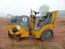 Hamm HD 8 VV aufgenommen am 14.05.2017