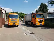 Max Spahn und Sohn KG MAN TGA und MAN TGS am 29.05.17 in Maintal. Ich habe nachgefragt und durfte die Fotos machen