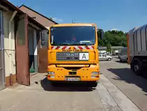 Max Spahn und Sohn KG MAN TGA am 29.05.17 in Maintal. Ich habe nachgefragt und durfte die Fotos machen