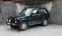 Lada Niva in Molln in Österreich am 14.5.2017.
