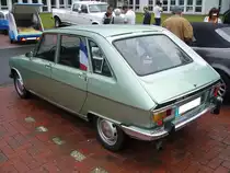 Heckansicht eines Renault R16TL der letzten Baureihe von 1974 - 1980. Oldtimertreffen
Prinz-Friedrich in Essen am 28.05.2017.