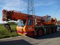 Grove GMK 3055 aufgenommen am 30.04.2017