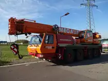 Grove GMK 4080-1 aufgenommen am 30.04.2017