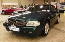 =MB 320 SLC steht zum Verkauf bei der Technorama in Kassel im März 2017