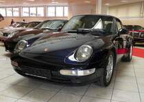 =Porsche 993 Carrera steht zum Verkauf bei der Technorama in Kassel im März 2017