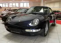 =Porsche 993 Carrera steht zum Verkauf bei der Technorama in Kassel im März 2017