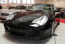 =Porsche 996 steht zum Verkauf bei der Technorama in Kassel im März 2017