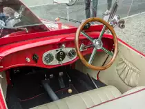 Interieur des Aero S1000 aus 1935, fotografiert auf der IV. Balatonfüred Concours d'Elegance, Mai 2017.