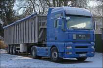 Alter Sauerl�nder... MAN 18.480.
