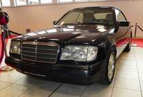 =MB E 200 Cabrio, Bj. 1995, steht zum Verkauf bei der Technorama in Kassel im März 2017