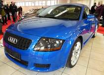 =Audi TT steht zum Verkauf bei der Technorama in Kassel im März 2017