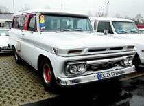 =GMC, gesehen bei der Technorama in Kassel im März 2017