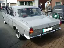Heckansicht einer GAZ Waolga M24 Limousine. 1967 - 1992. Oldtimertreffen Glandorf am 14.05.2017.