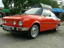 Skoda S 110 R Coup� beim 6. Internatinales Ostblocktreffen
am 07.07.07 in P�tnitz