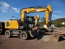 Liebherr A 916 aufgenommen am 30.04.2017