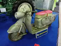 Puch SR 150 beim Autojumble in Luxembourg, 11.03.2017