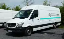 =MB Sprinter von  Drautz & Gaab  steht auf dem Parkplatz der RettMobil 2017 in Fulda, Mai 2017