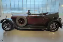 Ein Austro-Daimler ADR 11-70 HP im Technischen Museum Wien (November 2010)