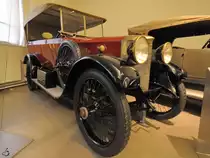 Ein Austro-Daimler Luxuswagen AD im Technischen Museum Wien (November 2010)