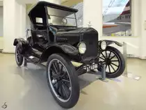 Ein Ford Model T im Technischen Museum Wien (November 2010)