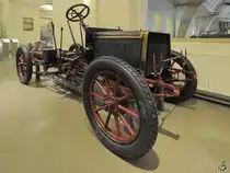 Ein Friedmann-Knoller Dampfautomobil im Technischen Museum Wien (November 2010)