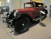 Ein Steyr 430 Standard Cabriolet im Technischen Museum Wien (November 2010)