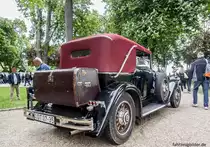 Mercedes-Benz W08 Nürburg. IV. Balatonfüred Concours d'Elegance (Mai 2017).