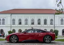 BMW i8, fotografiert am 07.05.2017.