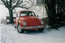 VW-K�fer BE 80'244 in Frutigen, Z�ndli