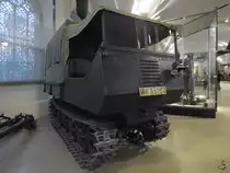 Ein Steyr Raupenschlepper Ost im Heeresgeschichtlichen Museum Wien (November 2010)