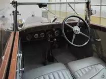 Innenraum des Austro-Daimler ADR 11-70 HP im Technischen Museum Wien (November 2010)