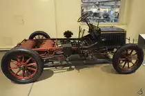 Ein Friedmann-Knoller Dampfautomobil im Technischen Museum Wien (November 2010)